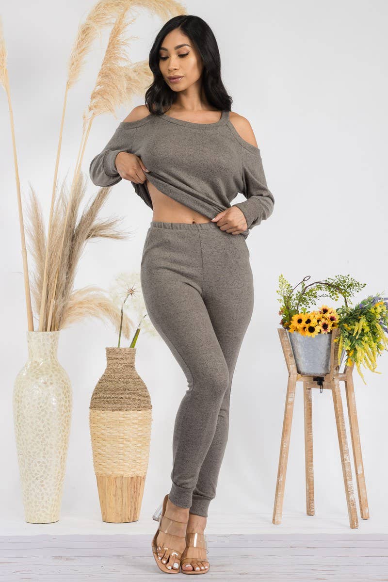 Two Piece Top & Jogger Set