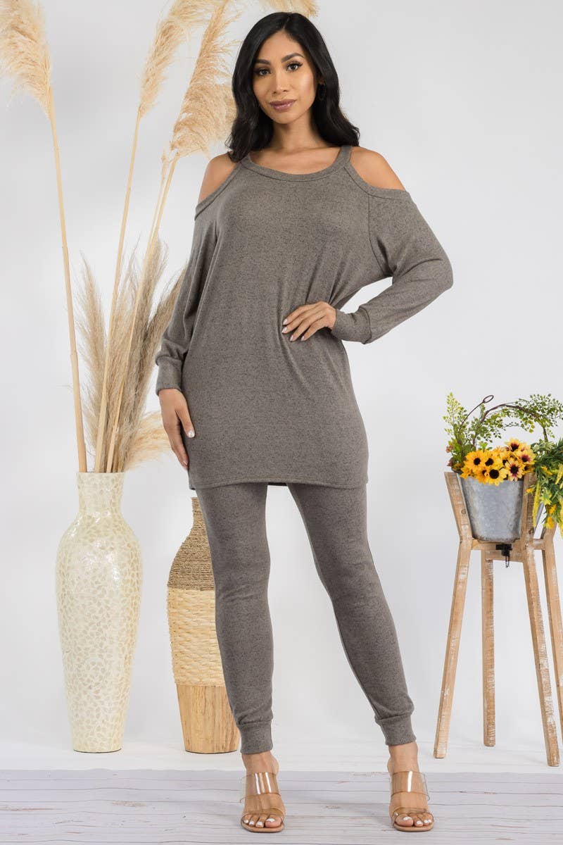 Two Piece Top & Jogger Set