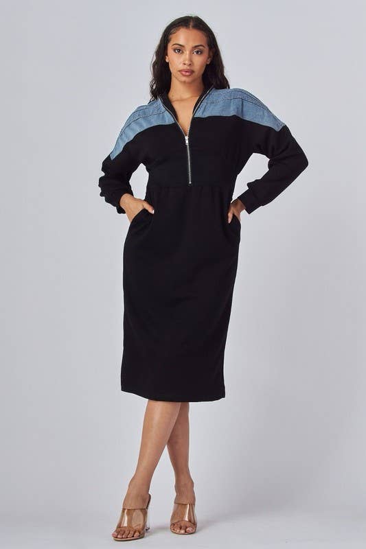 Stylish midi dress