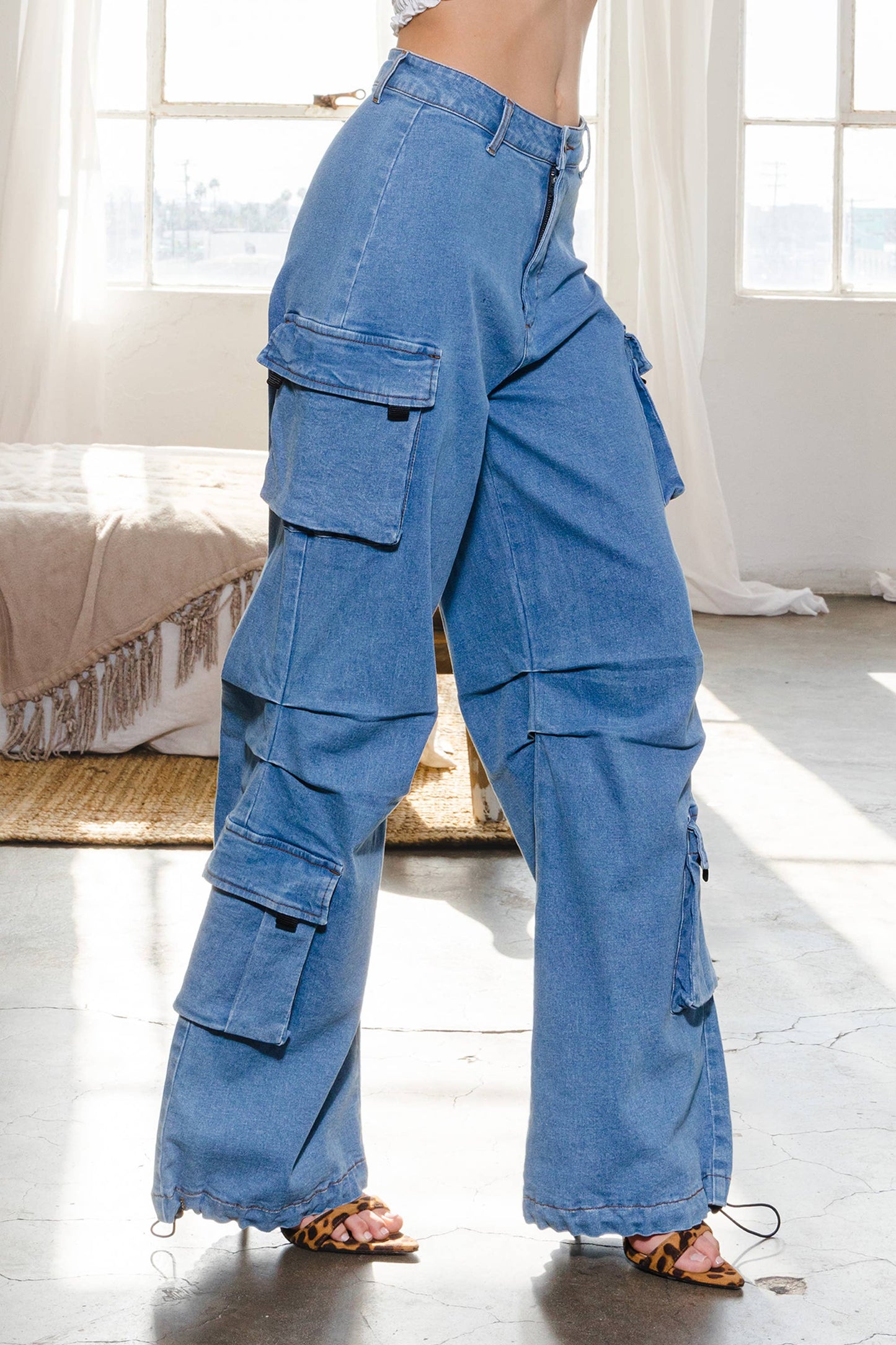 SD100 Pants - Cargo denim