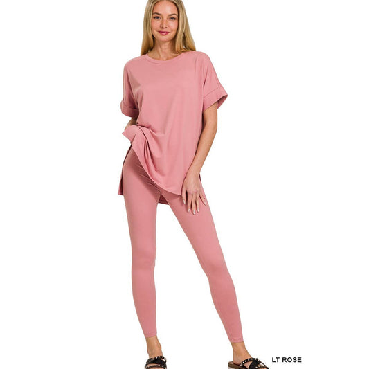 TWO PIECE LOUNGEWEAR SET