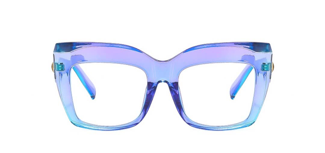 Cateye Clear Glasses