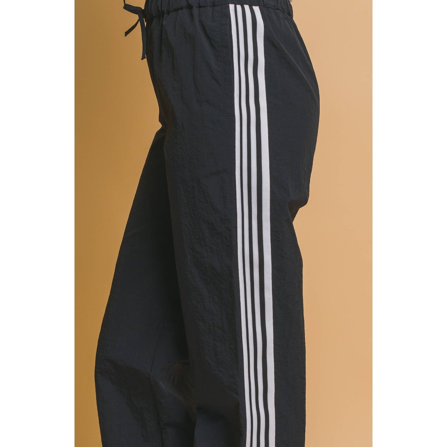Side Striped Track Pants