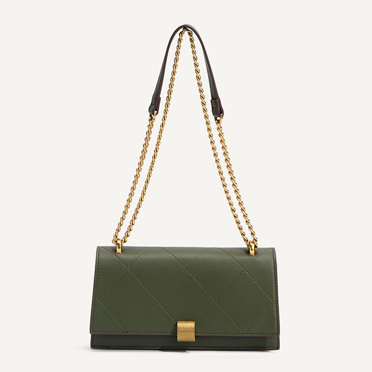 QUILTING DANDY SQUARE SHOULDER BAG