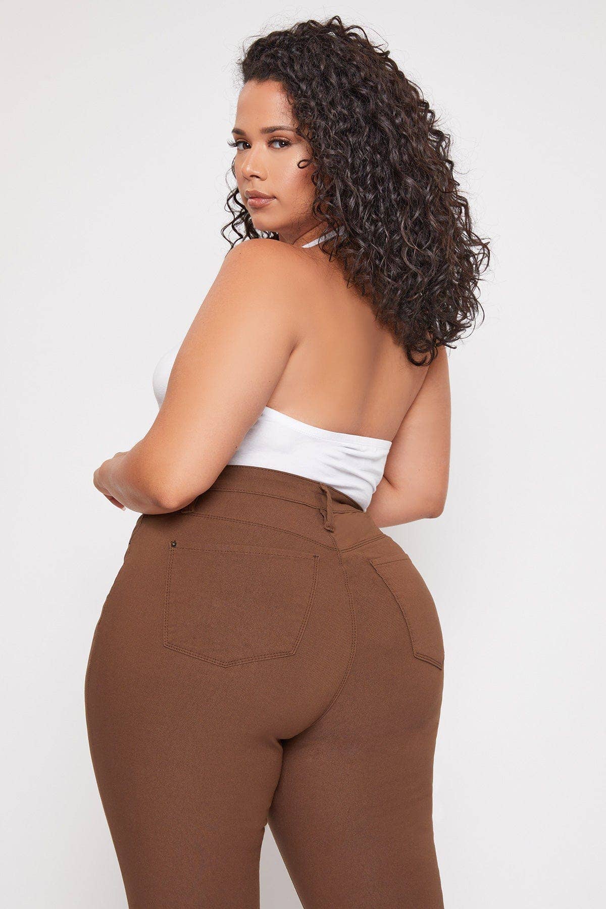 Plus Size Hyperstretch Skinny Pant