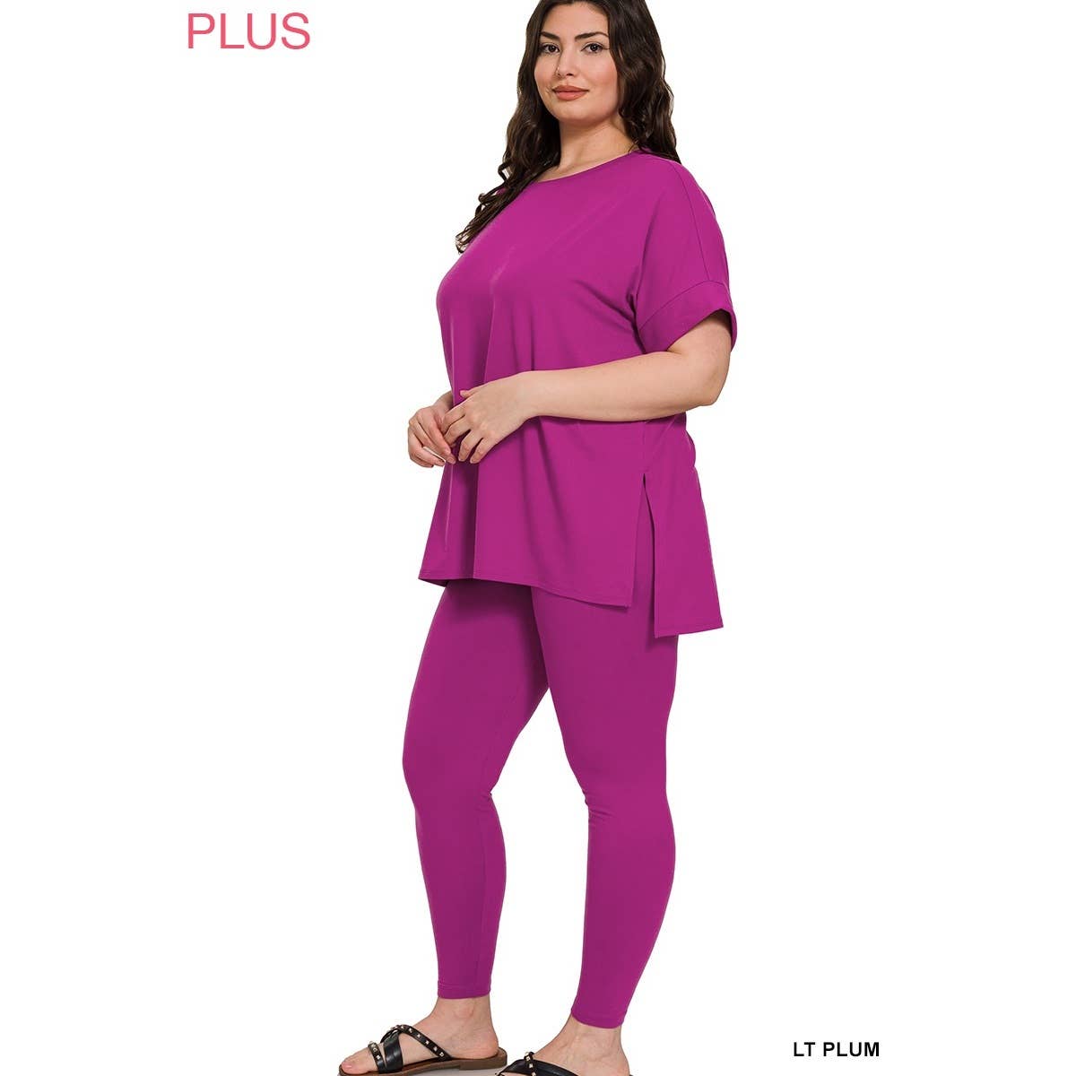 PLUS SIZE LOUNGEWEAR SET