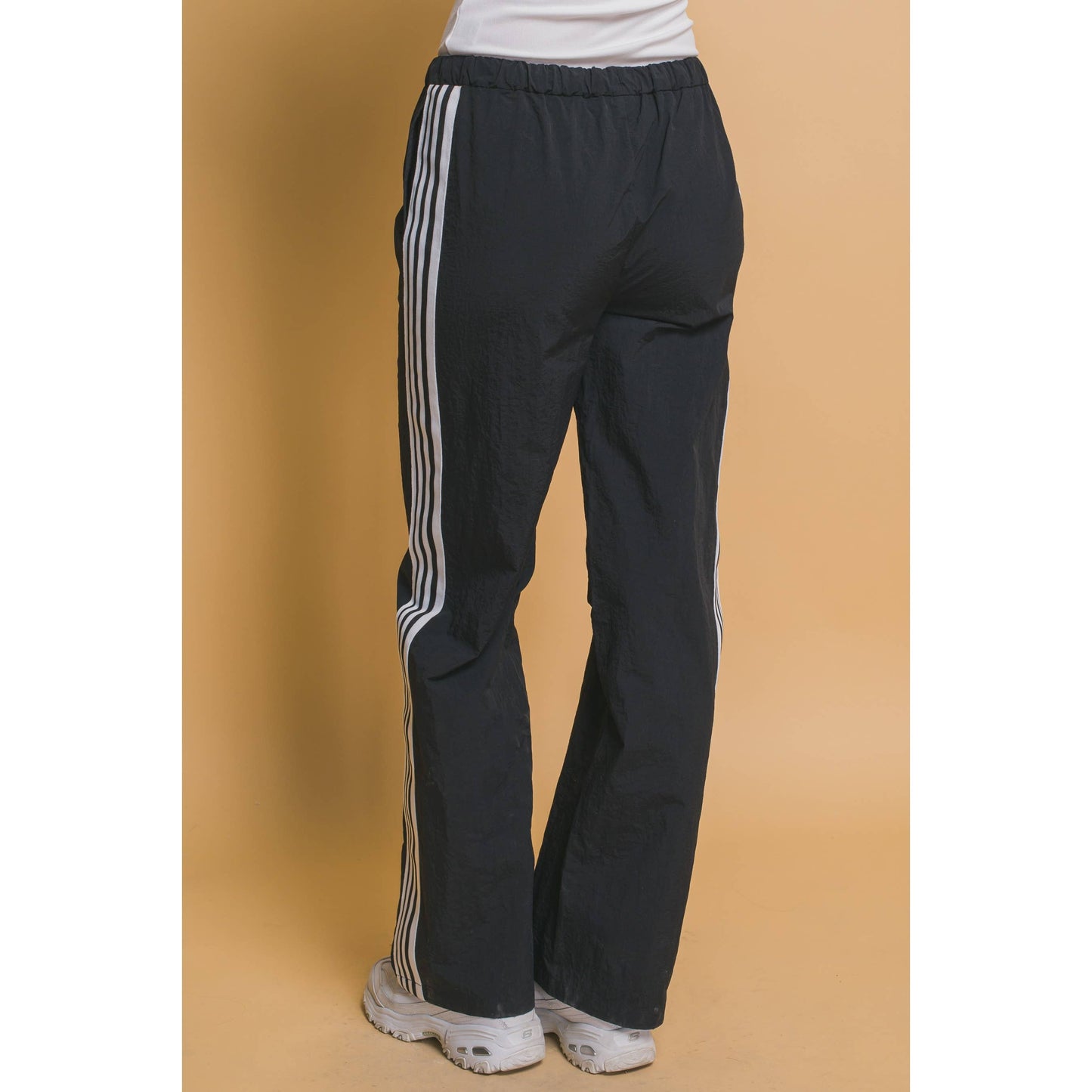 Side Striped Track Pants
