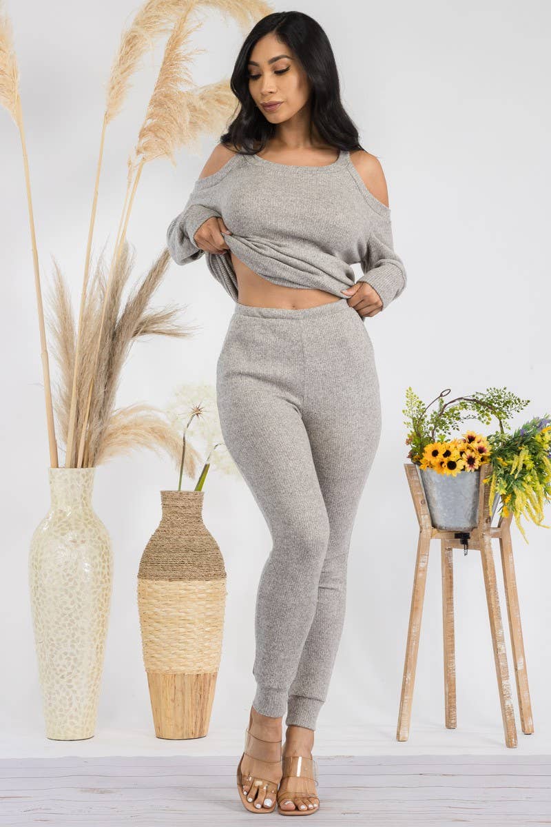 Two Piece Top & Jogger Set