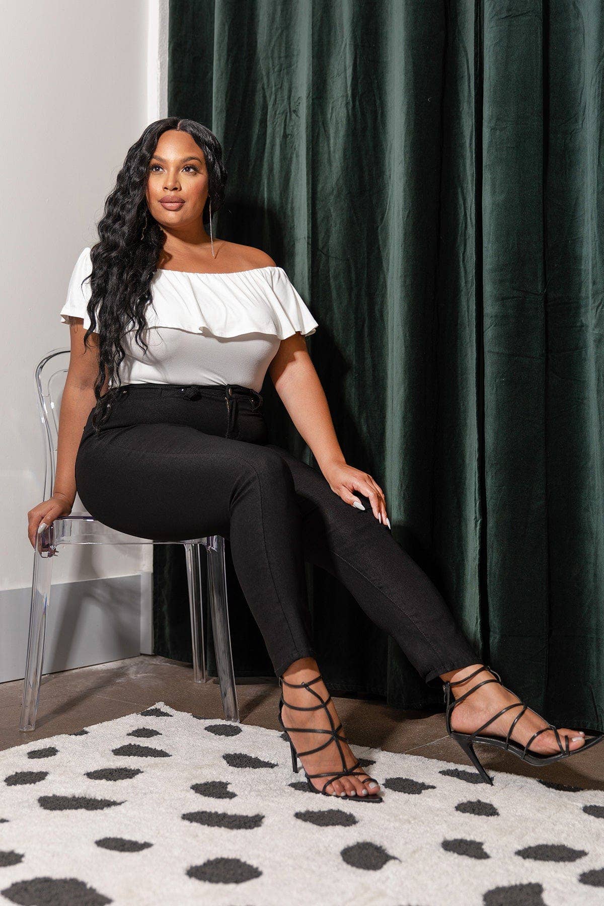 Plus Size Hyperstretch Skinny Pant