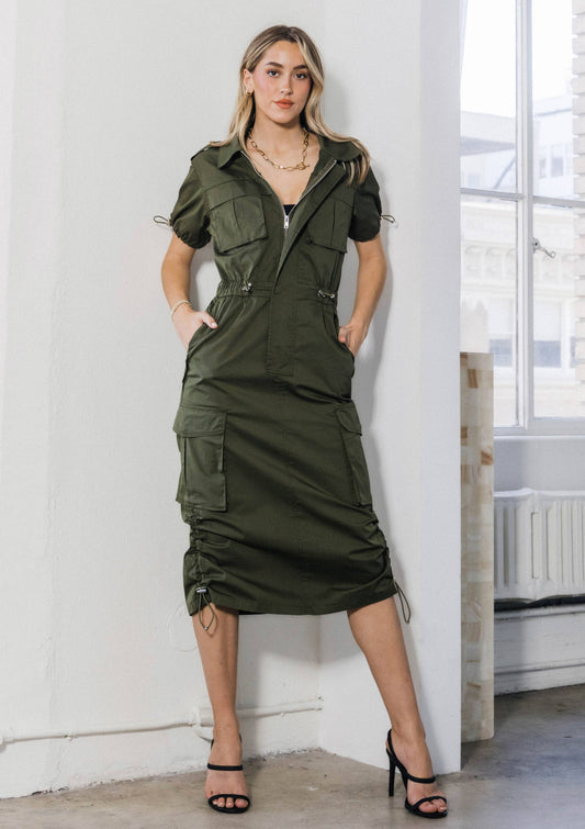 Safari Cargo Dress