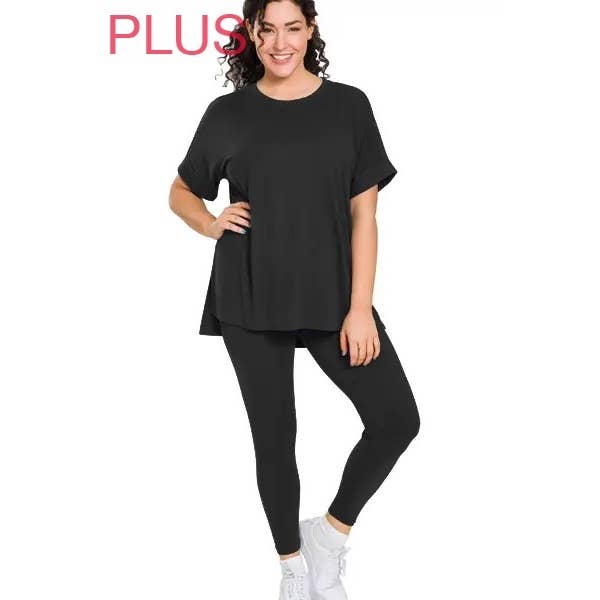 PLUS SIZE LOUNGEWEAR SET