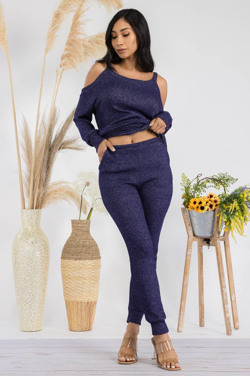 Two Piece Top & Jogger Set