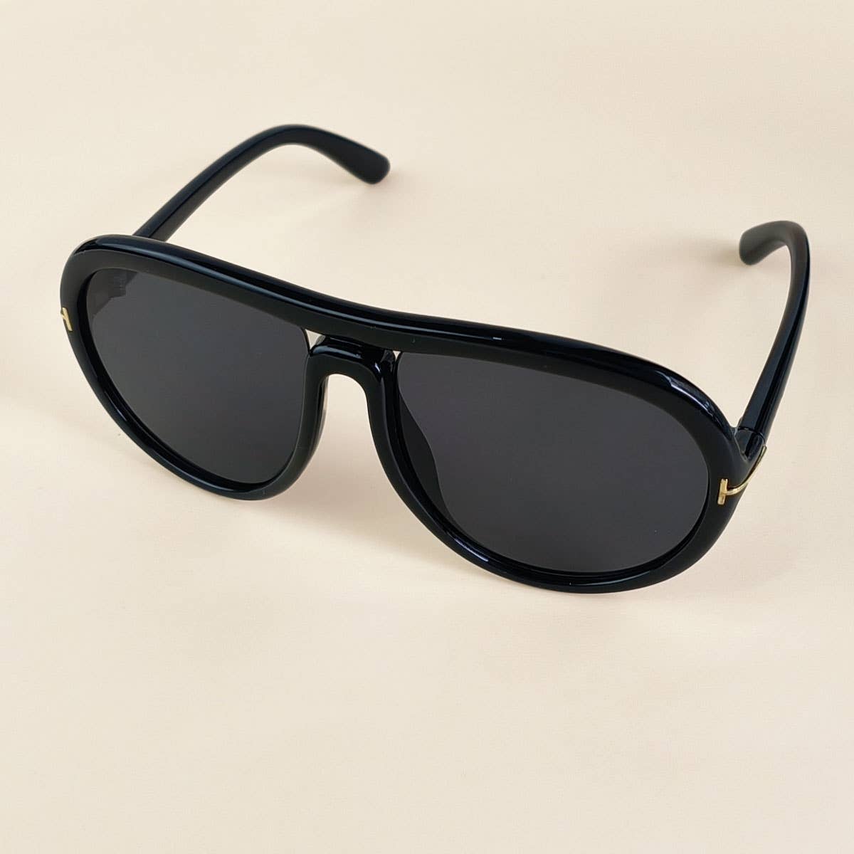 T-SHAPED SUNGLASSES RETRO LARGE FRAME SUNGLASSES_CWASG0257