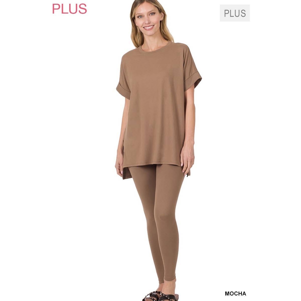 PLUS SIZE LOUNGEWEAR SET