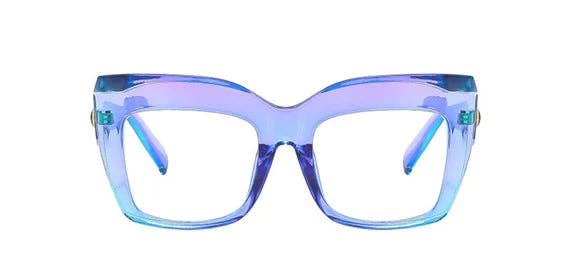 Oversized Cat Eye Vintage Style Old-School | Retro Glasses