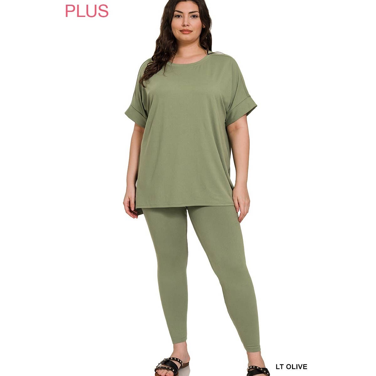 PLUS SIZE LOUNGEWEAR SET