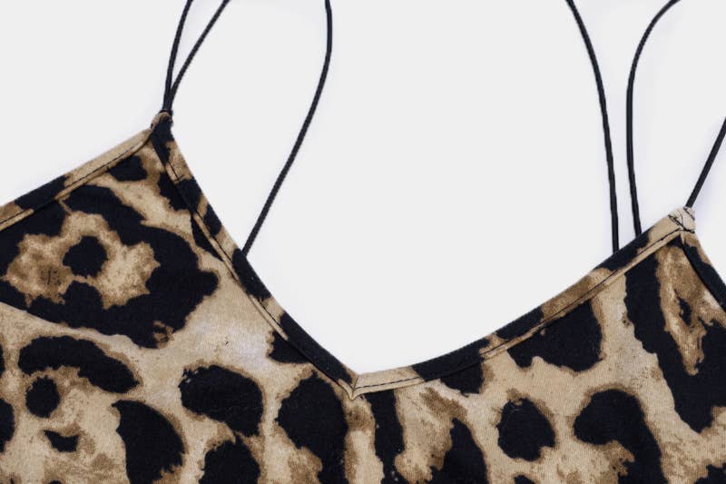 Halter Sleeveless V-Neck Fashion Sexy Dresses