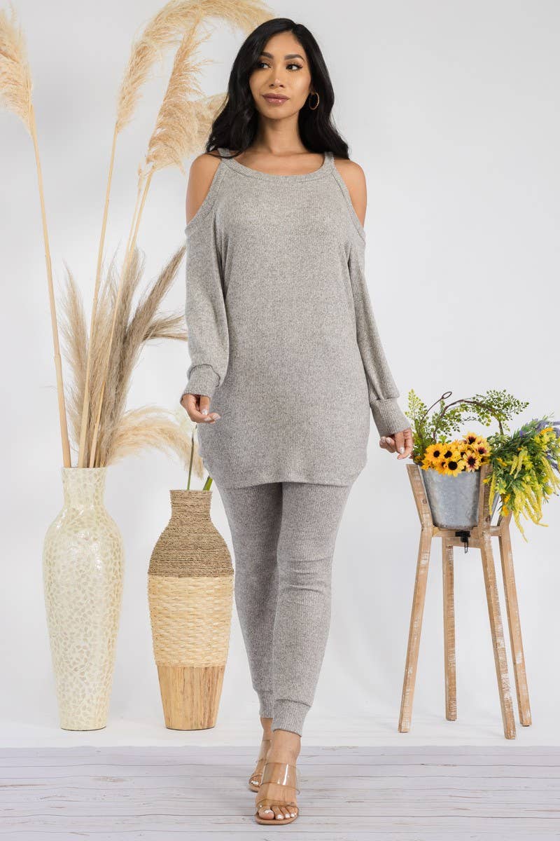 Two Piece Top & Jogger Set
