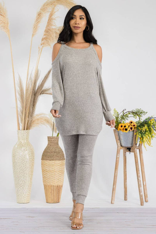 Two Piece Top & Jogger Set
