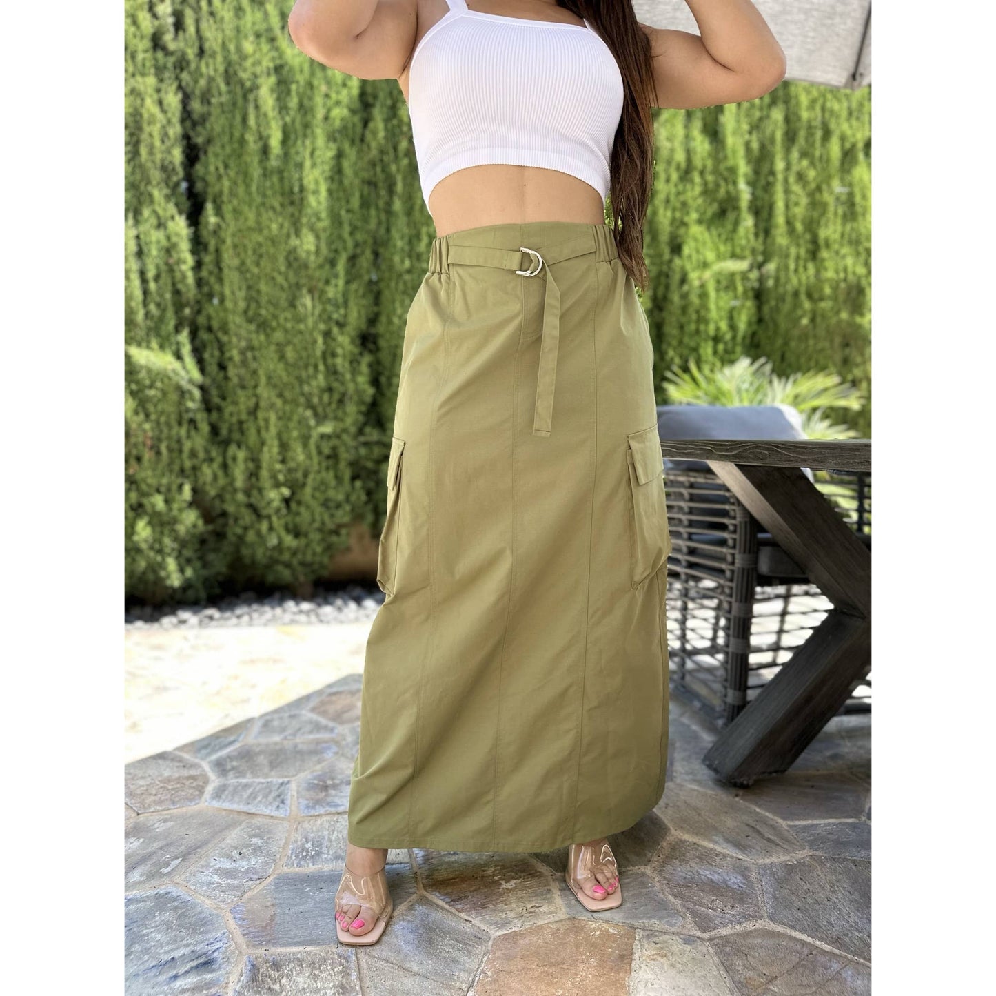 Cargo skirt