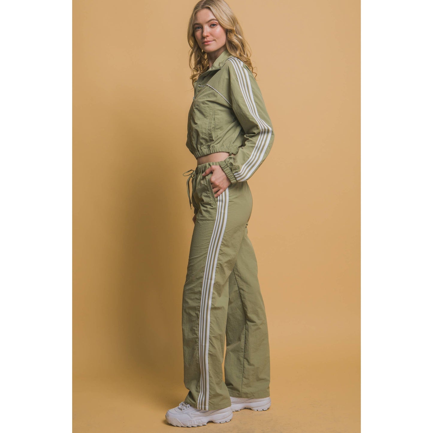 Side Striped Track Pants