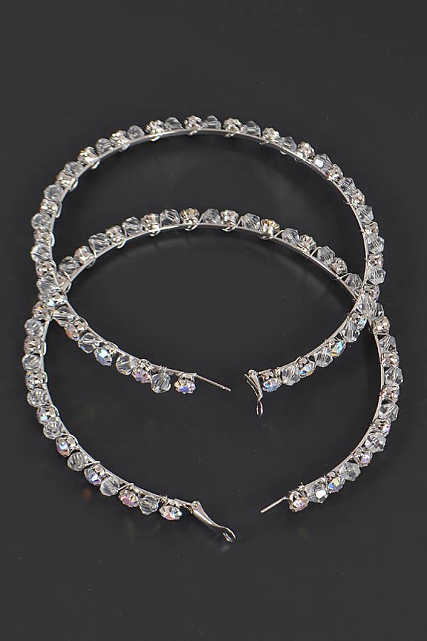 Big Size Hoop Earrings