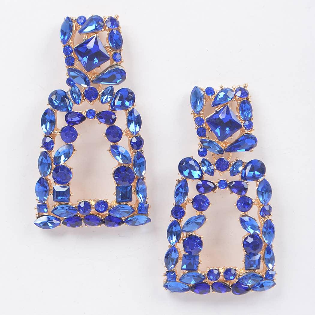 Luxury Cluster Shine Earrings