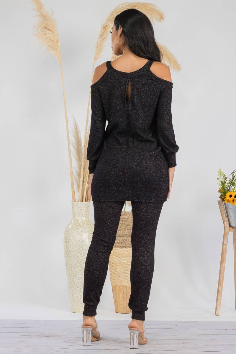 Two Piece Top & Jogger Set
