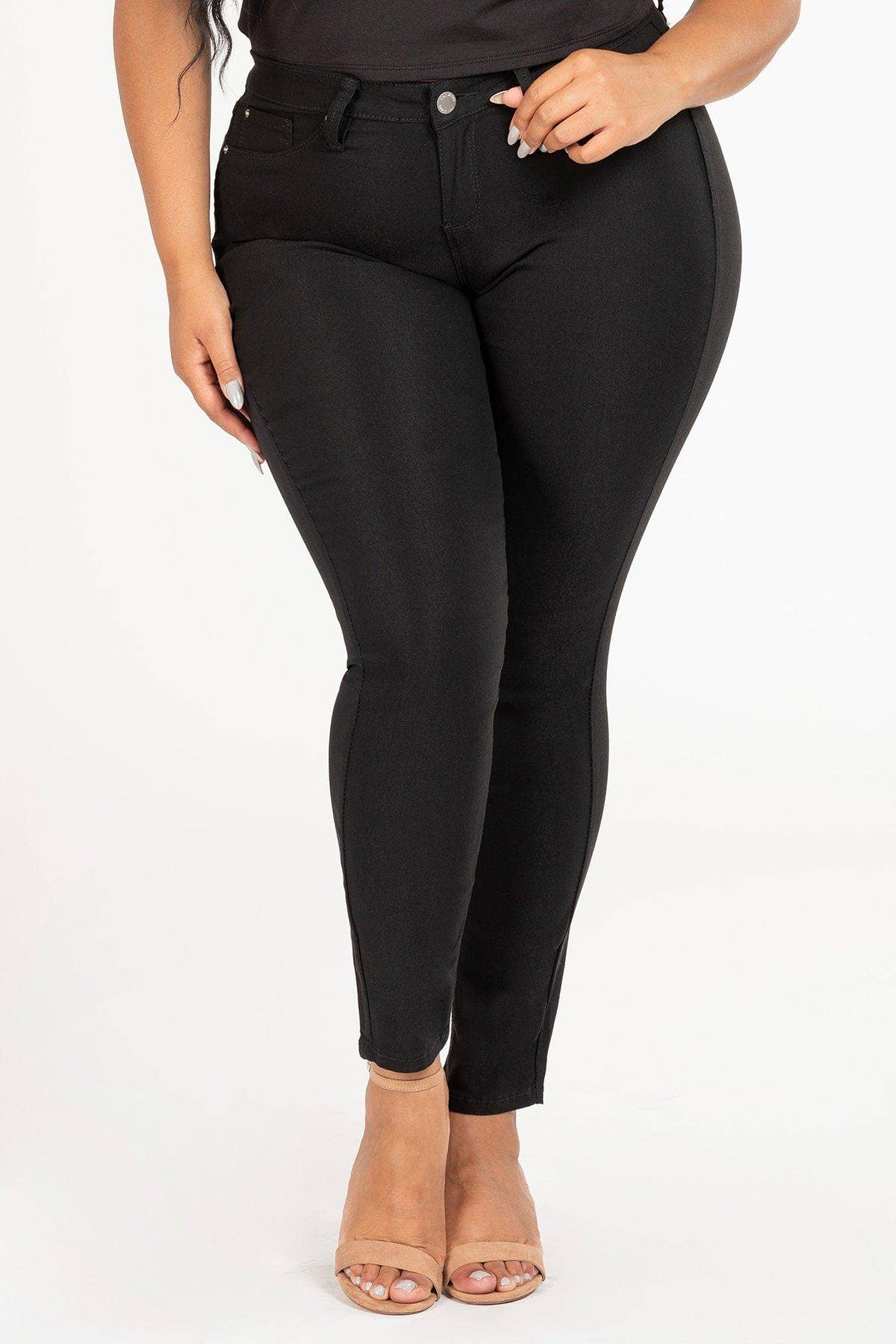 Plus Size Hyperstretch Skinny Pant