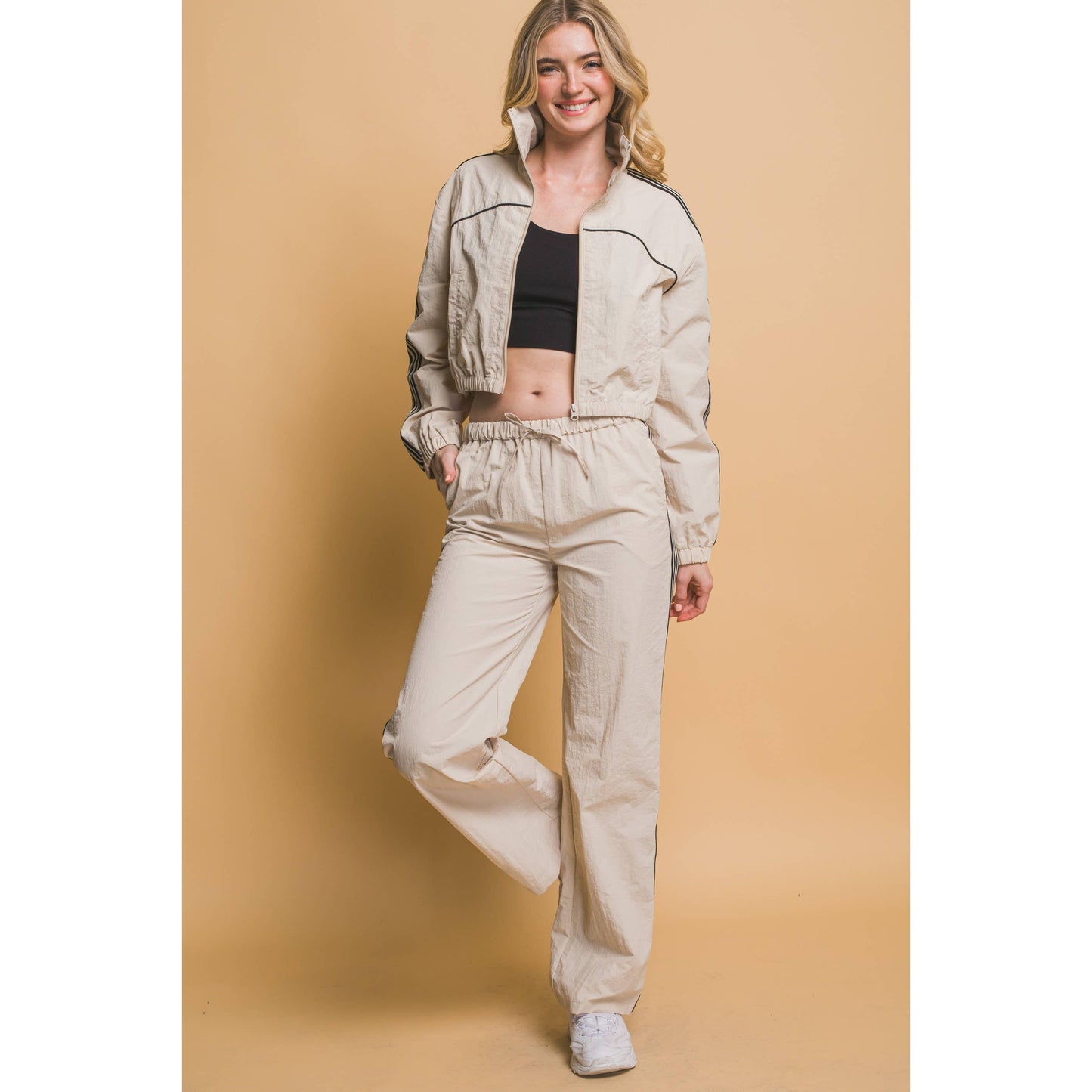 Side Striped Track Pants