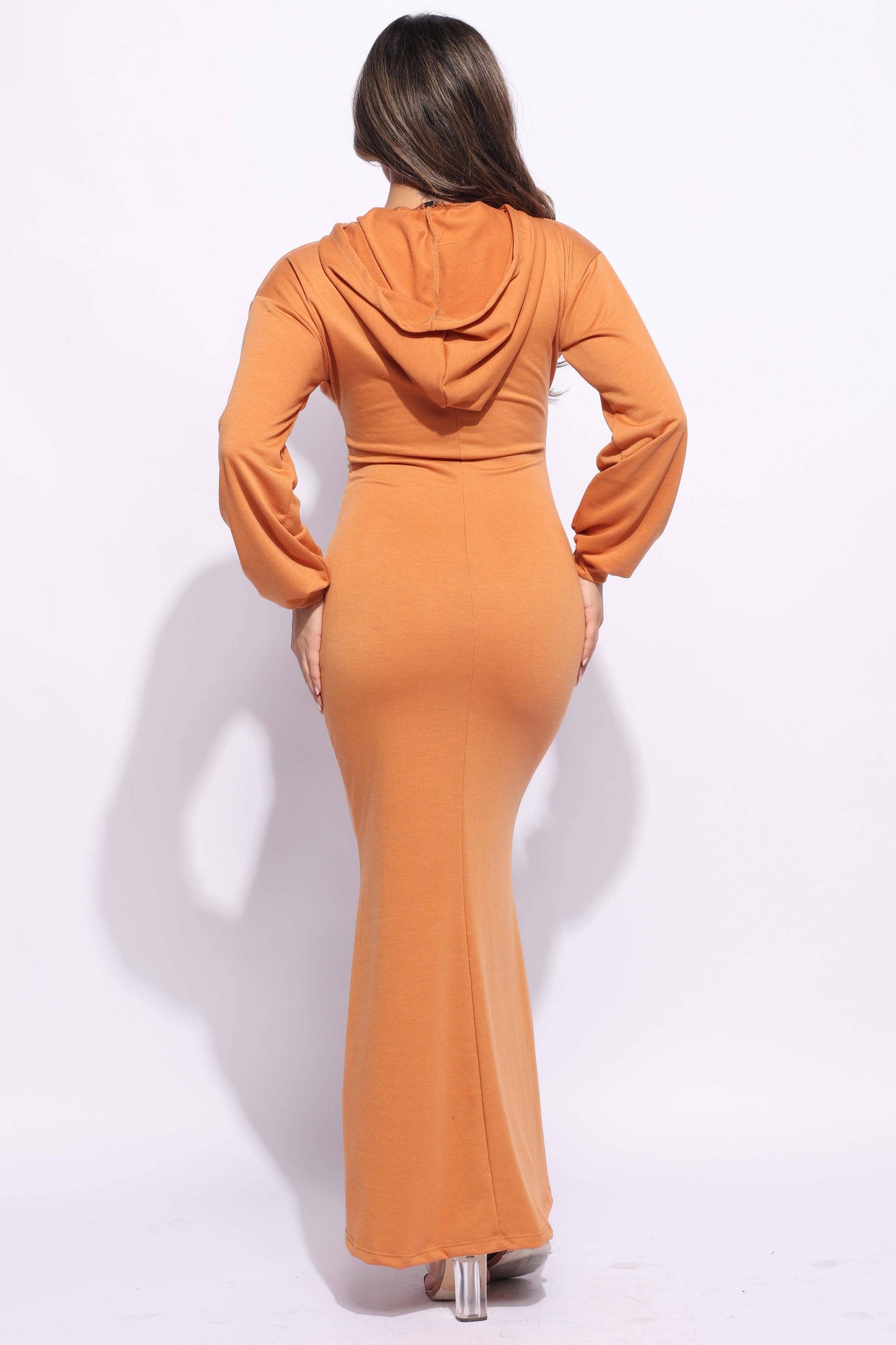 Hoodie Maxi Dress