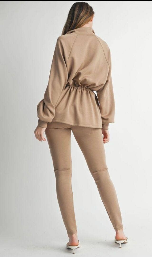 Zip-Up Lounge Set