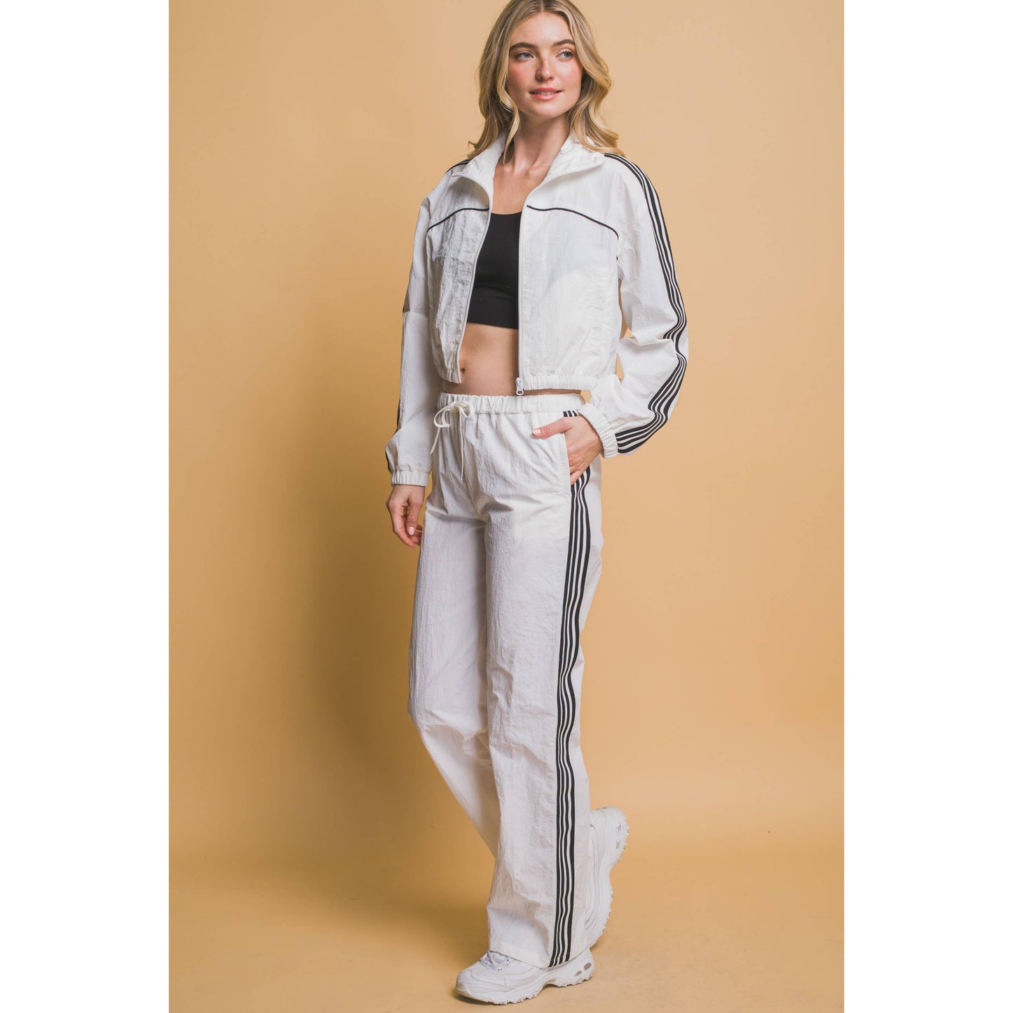 Side Striped Track Pants