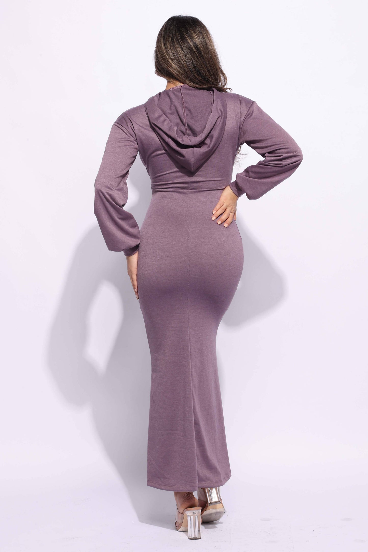 Hoodie Maxi Dress