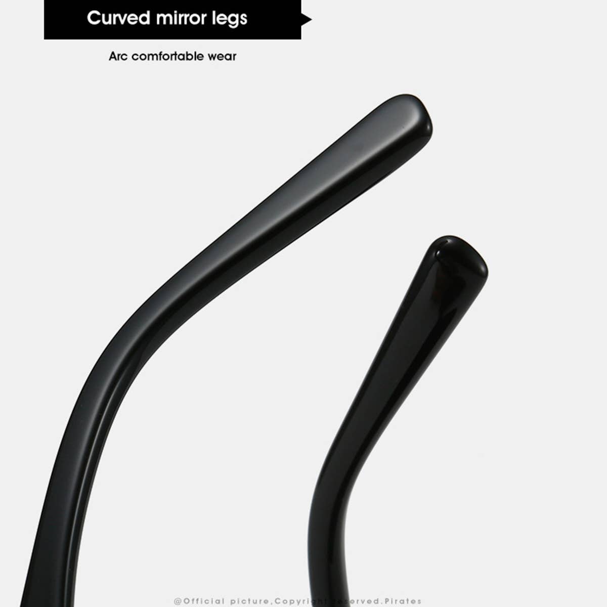 T-SHAPED SUNGLASSES RETRO LARGE FRAME SUNGLASSES_CWASG0257