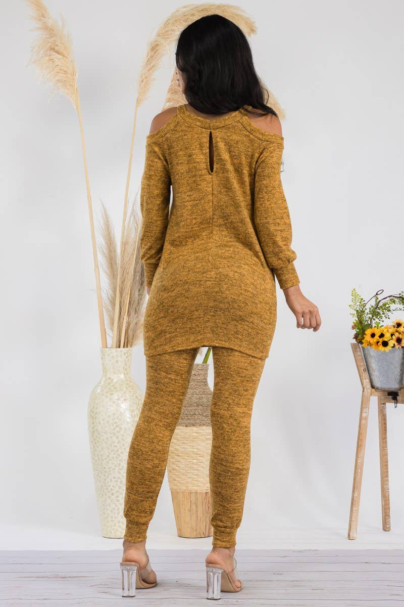 Two Piece Top & Jogger Set