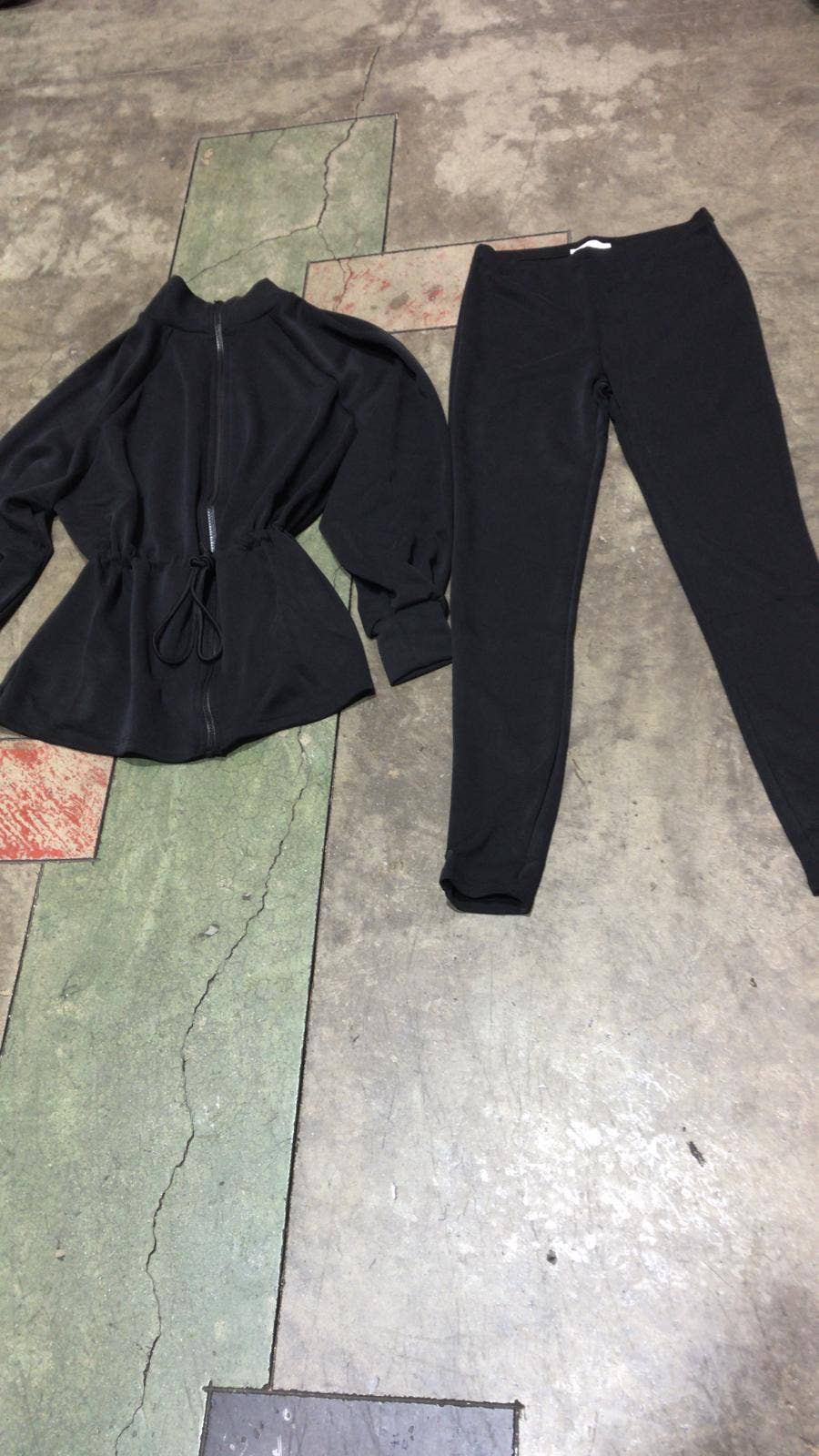 Zip-Up Lounge Set