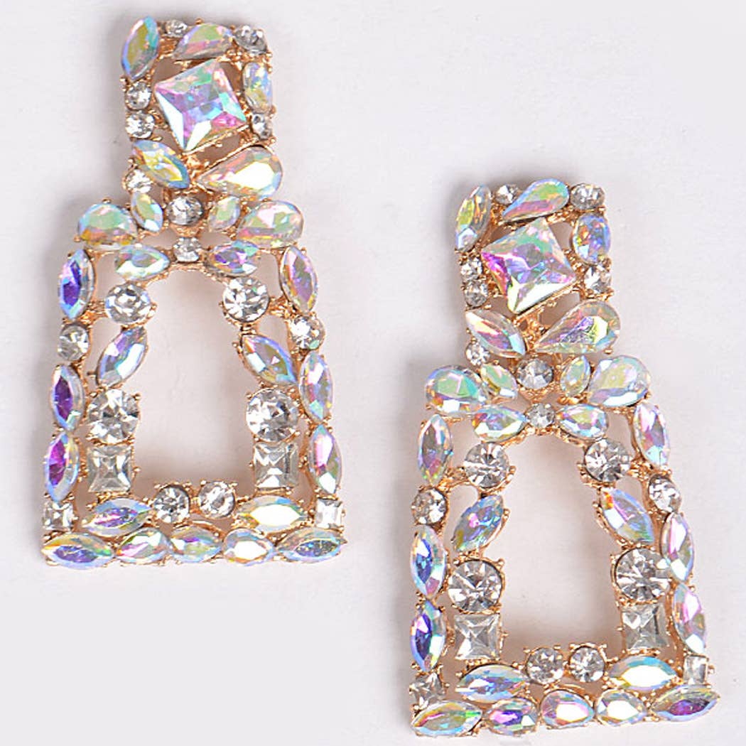 Luxury Cluster Shine Earrings