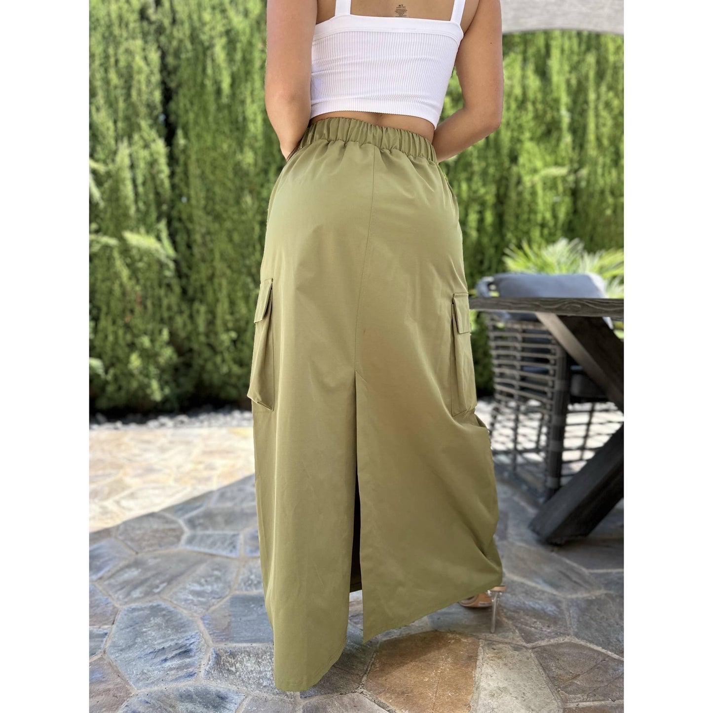 Cargo skirt