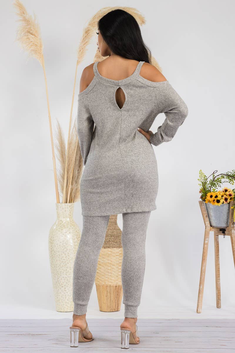 Two Piece Top & Jogger Set