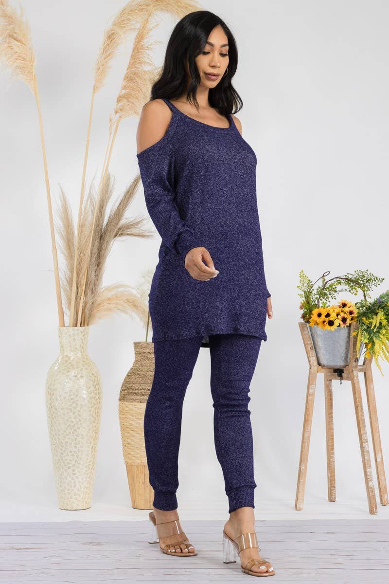 Two Piece Top & Jogger Set