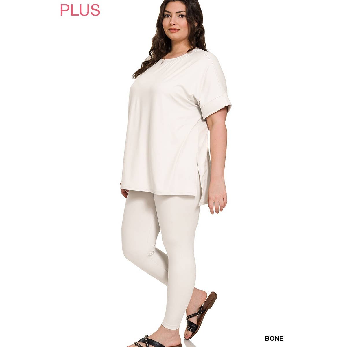 PLUS SIZE LOUNGEWEAR SET