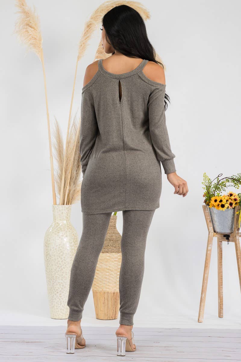 Two Piece Top & Jogger Set