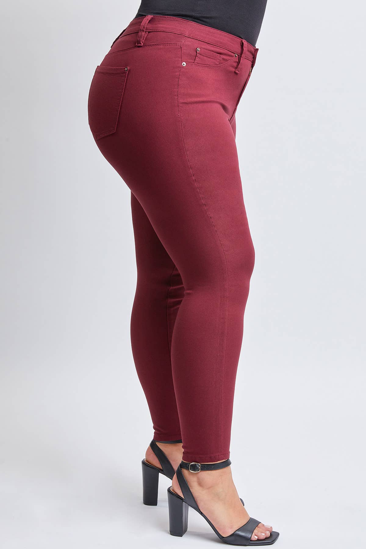 Plus Size Hyperstretch Skinny Pant