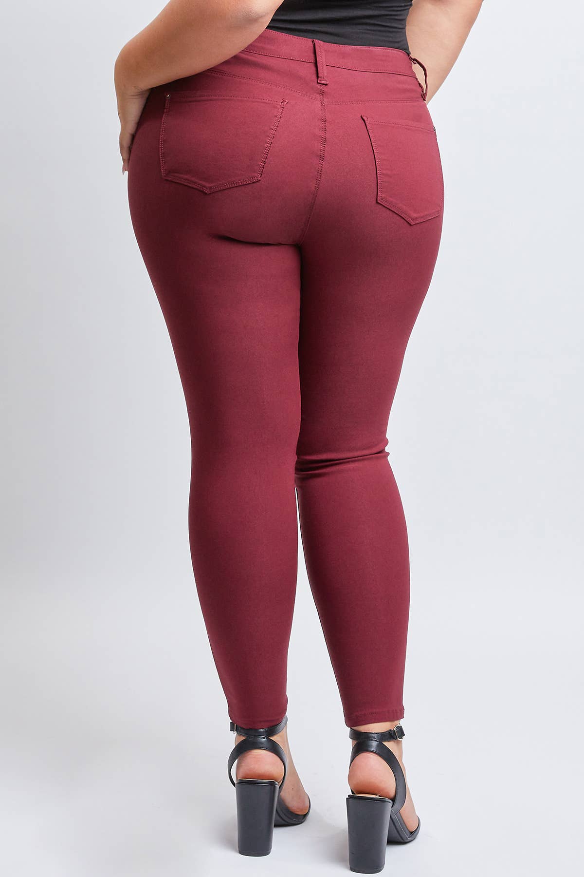 Plus Size Hyperstretch Skinny Pant