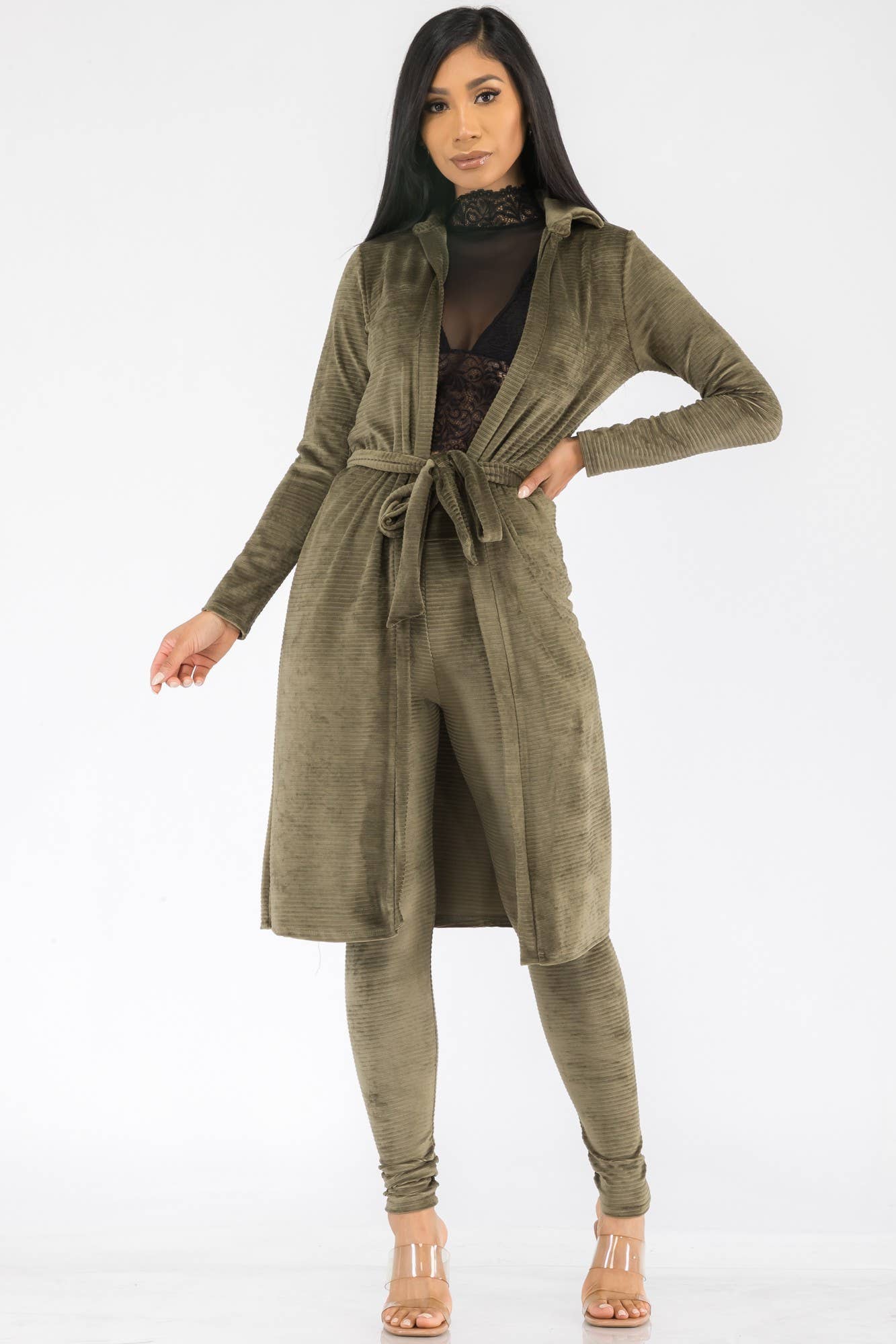 Two piece Pant Set