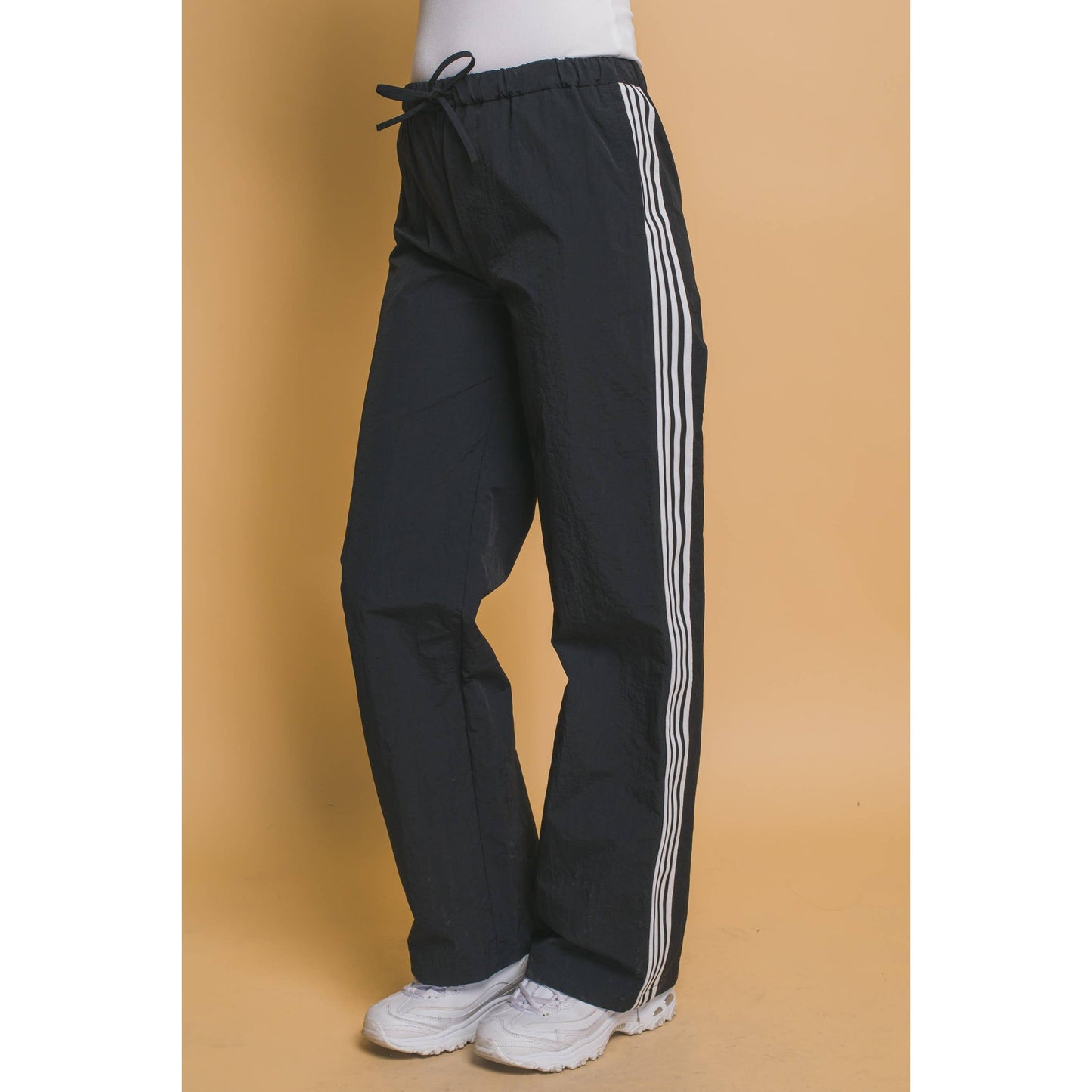 Side Striped Track Pants