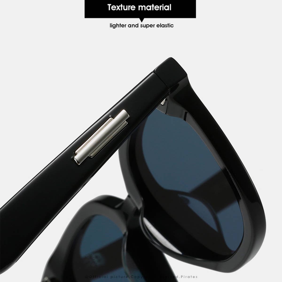 T-SHAPED SUNGLASSES RETRO LARGE FRAME SUNGLASSES_CWASG0257