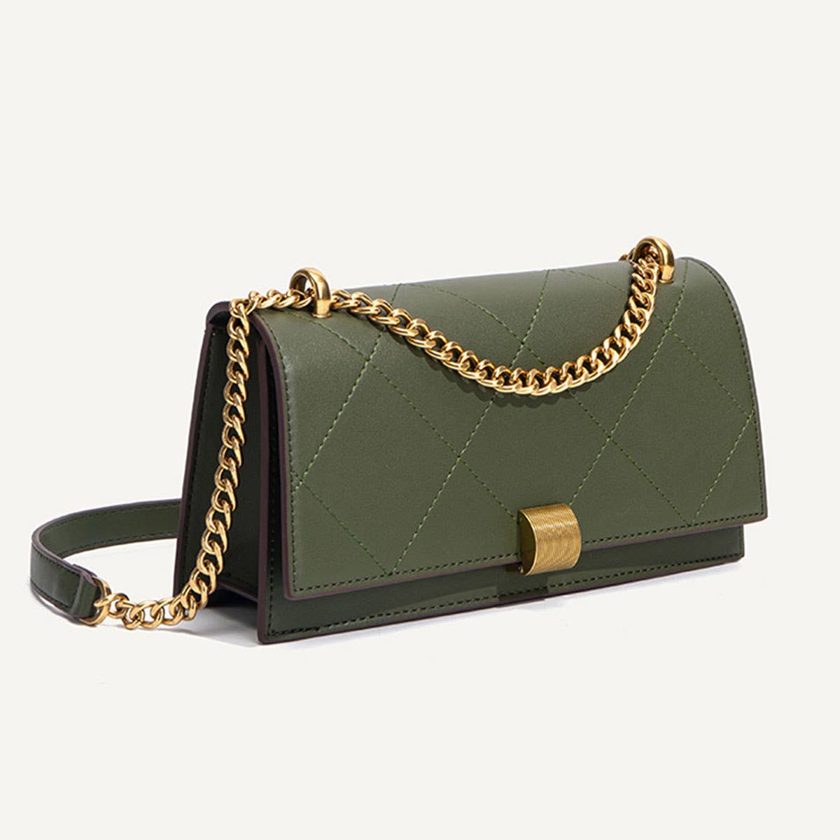 QUILTING DANDY SQUARE SHOULDER BAG