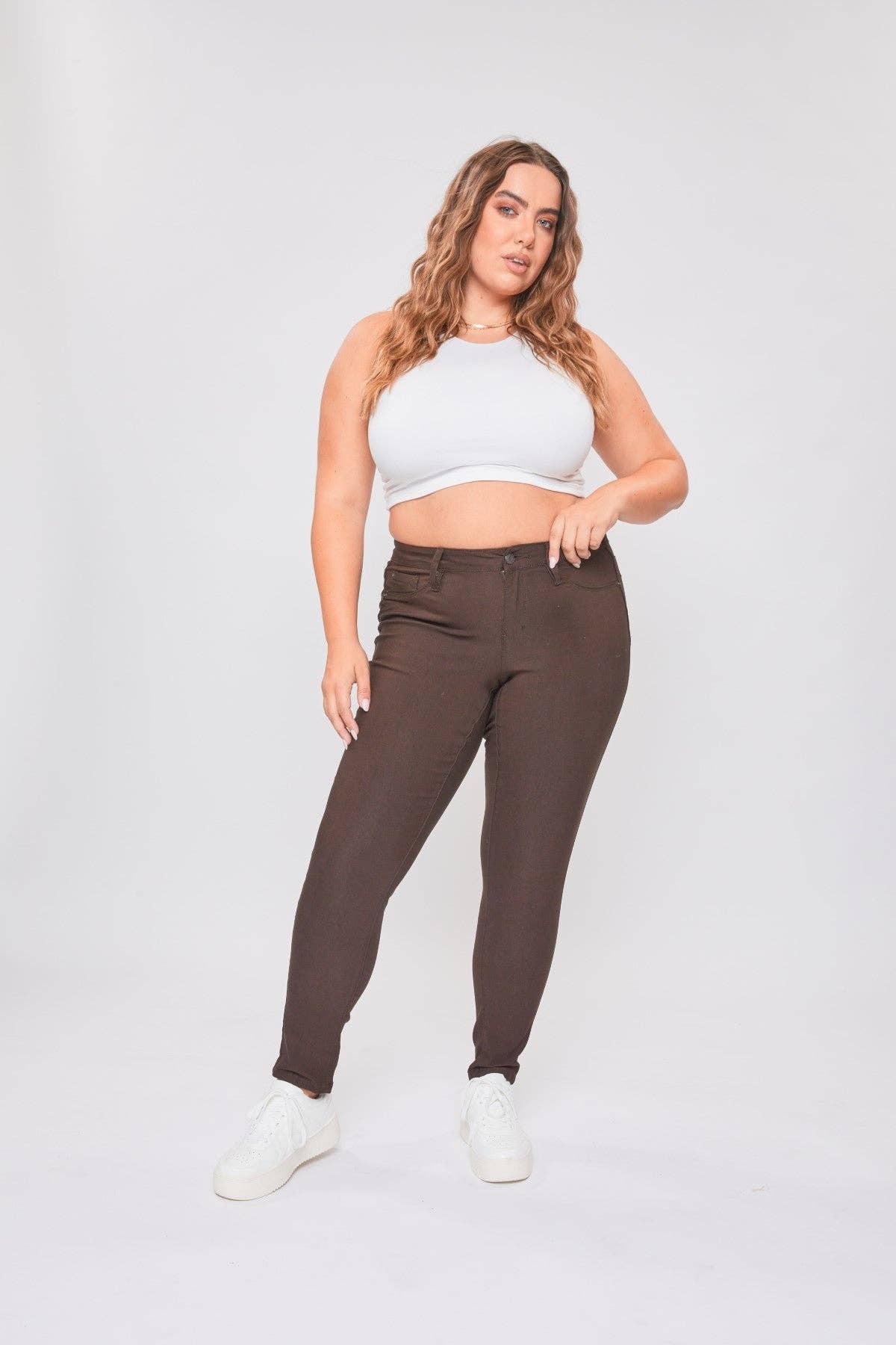 Plus Size Hyperstretch Skinny Pant